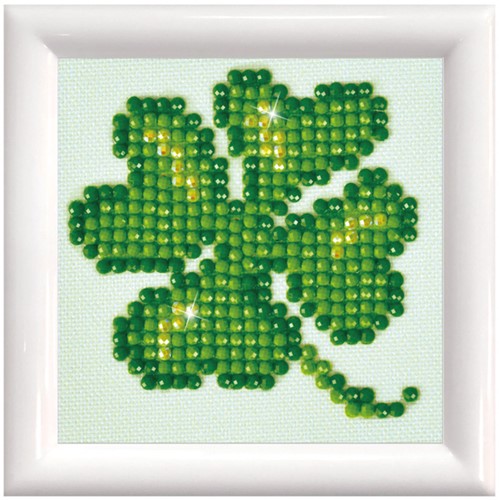 Diamond Dotz - Lucky Leaves Dd Kit With Frame