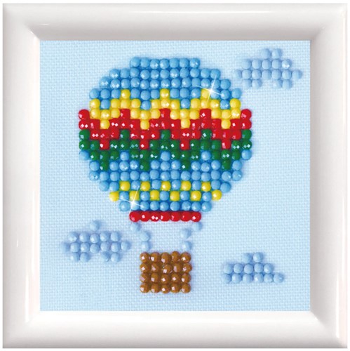Diamond Dotz - Up Up &  Away Dd Kit With Frame