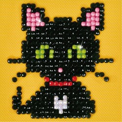 Diamond Dotz - Green Eye Sparkle