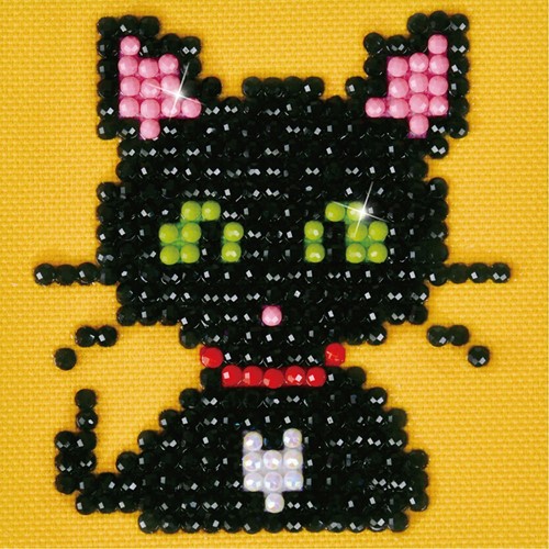 Diamond Dotz - Green Eye Sparkle