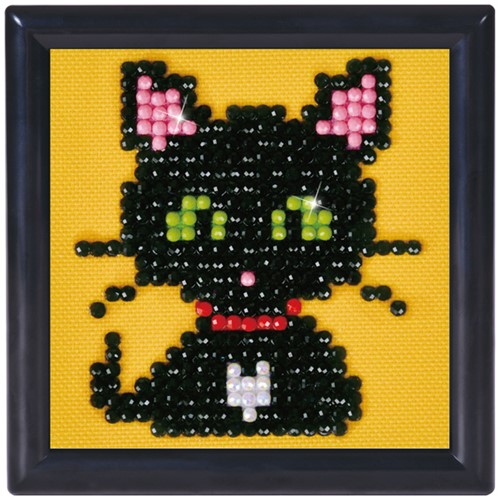 Diamond Dotz - Green Eye Sparkle Dd Kit With Frame