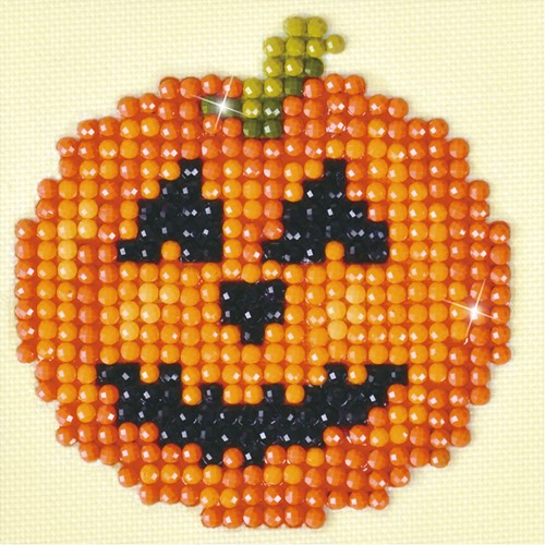 Diamond Dotz - Happy Halloween