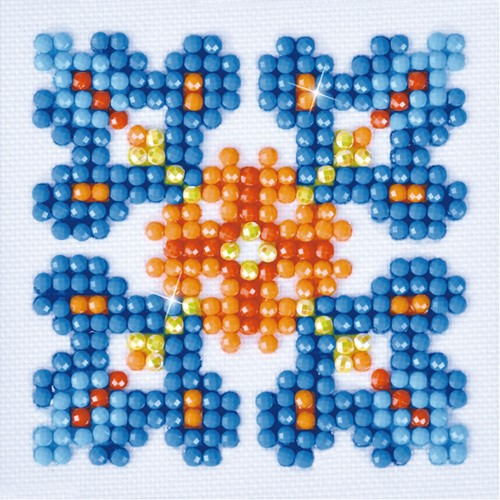 Diamond Dotz - Autumn Mandala 1