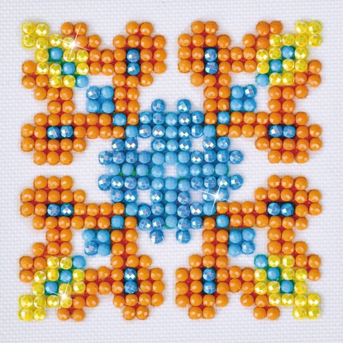 Diamond Dotz - Autumn Mandala 2