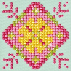 Diamond Dotz - Patchwork Mandala 1
