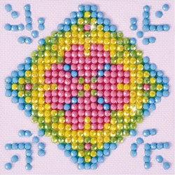 Diamond Dotz - Patchwork Mandala 2