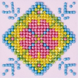 Diamond Dotz - Patchwork Mandala 2