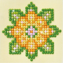 Diamond Dotz - Flower Mandala 1