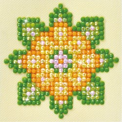 Diamond Dotz - Flower Mandala 1