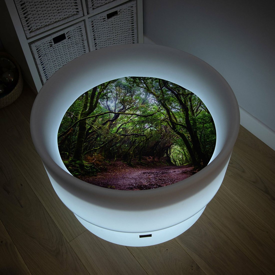 Table Sensorielle TickiT Mood Discovery - Lumière Colorée, 45x69cm