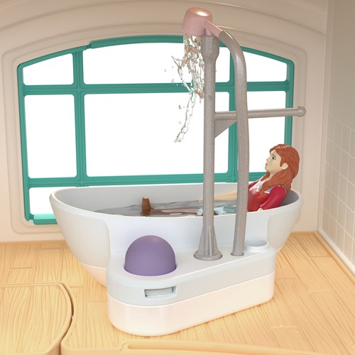 Schleich Horse Club Lakeside Villa & Paddock-2