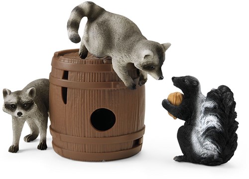 Schleich Wild Life Hunt for the nut