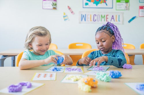 Learning Resources - Playfoam® Shape  & Learn Numbers Set-3