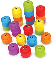 Learning Resources - Rainbow Emotions Fidget Poppers Set of 24-2
