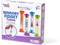Learning Resources - Sensory Fidget Tubes, Set of 4-3