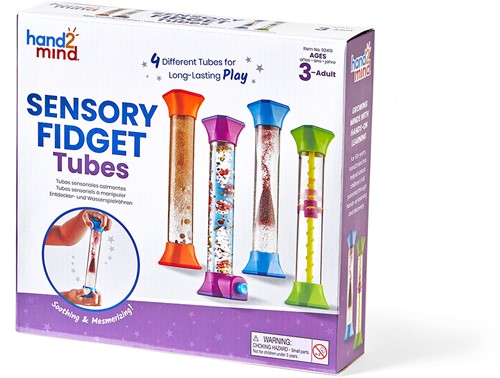 Learning Resources - Sensory Fidget Tubes, Set of 4-3