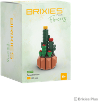 BRIXIES Plus Mini Bloem "Desert dream" - 125 st-2
