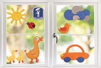 Mijn Peuterklei - Raamklei Maxi Doos-3