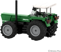 BRIXIES Plus Deutz-Fahr D 130 06 / 3e Generatie - 236 st