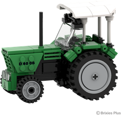 BRIXIES Plus Deutz-Fahr 40 06 / 3e Generatie - 148 st