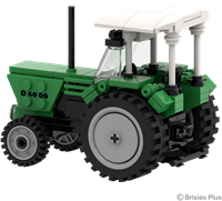 BRIXIES Plus Deutz-Fahr 40 06 / 3e Generatie - 148 st-2