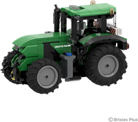 BRIXIES Plus Deutz-Fahr 6230 TTV - 398 st