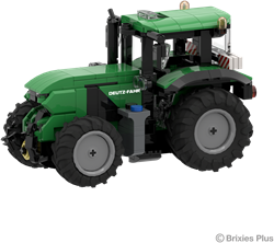 BRIXIES Plus Deutz-Fahr 6230 TTV - 398 st