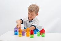 Tickit Doorschijnende kleurenpotten-2
