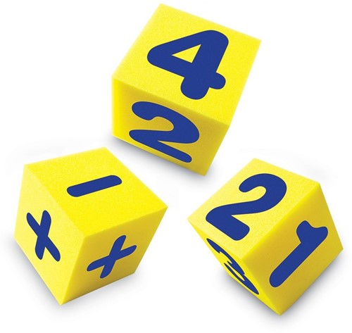 Learning Resources - Maths Marks The Spot™ Activity Set-3