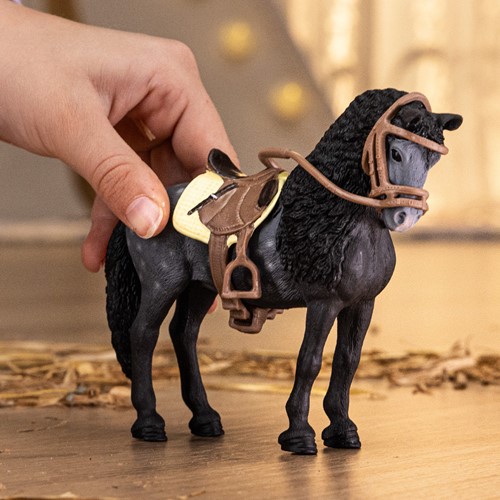 Schleich Horse Club Pura Raza Espanola Mare With Saddle And Bridle-2