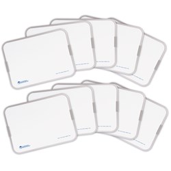 Learning Resources - Magnetic Double-Sided Dry-Erase Boards (Set of 10)