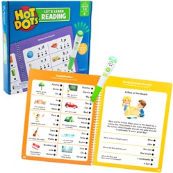 Learning Resources - Hot Dots® Let's Learn Reading 1st Grade