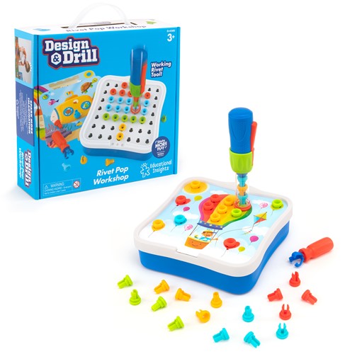 Learning Resources - Design & Drill® Rivet Pop Workshop