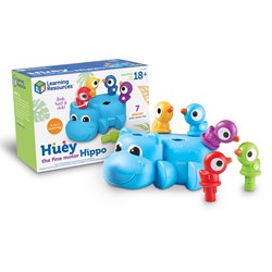 Learning Resources - Huey The Fine Motor Hippo