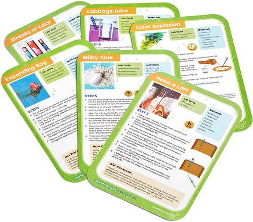 Learning Resources - Starter Science Lab Tool Set-3