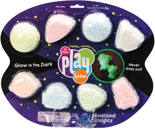 Learning Resources - Playfoam® Glow In The Dark (8 Pack)
