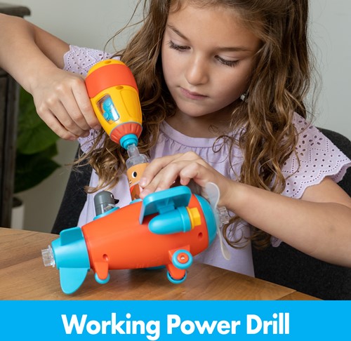 Learning Resources - Design & Drill® Bolt Buddies® Plane-2