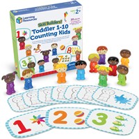 Learning Resources - Skill Builders! Toddler 1-10 Counting Kids