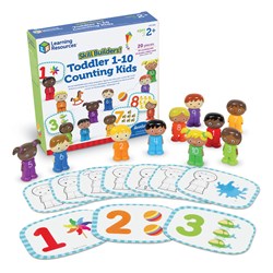 Learning Resources - Skill Builders! Toddler 1-10 Counting Kids