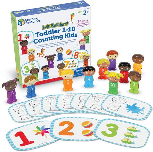 Learning Resources - Skill Builders! Toddler 1-10 Counting Kids