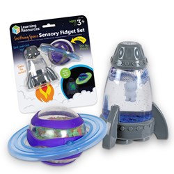 Learning Resources - Soothing Space Sensory Fidget Set