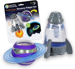 Learning Resources - Soothing Space Sensory Fidget Set