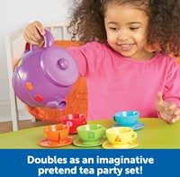 Learning Resources - Serving Shapes Tea Set-2