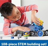 Learning Resources - Gears! Gears! Gears!® TreadMobiles-2