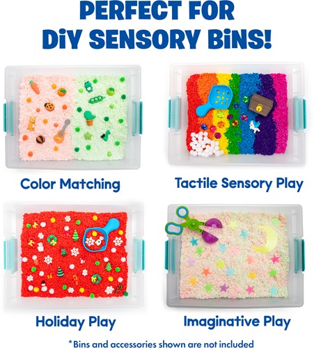 Learning Resources - Playfoam Pluffle™ Twist Glow In The Dark-3