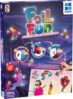 Foil Fun - Prinsessen en Eenhoorns