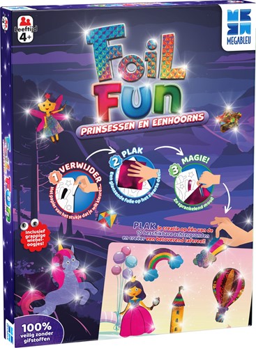 Foil Fun - Prinsessen en Eenhoorns