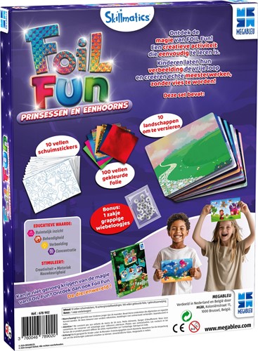 Foil Fun - Prinsessen en Eenhoorns-2