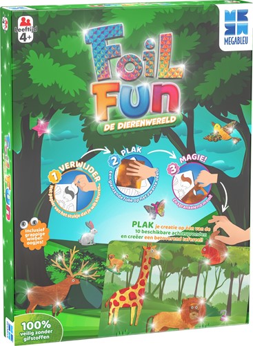 Foil Fun - De Dierenwereld
