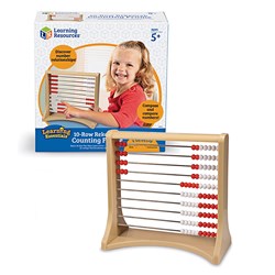 Learning Resources - 10-Row Rekenrek Counting Frame